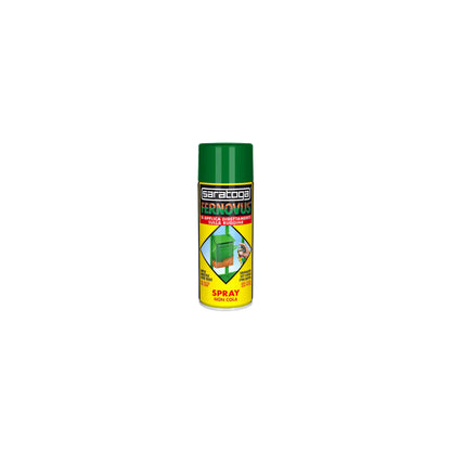 Fernovus Saratoga vernice spray antiruggine 400 ml, finitura martellata verde