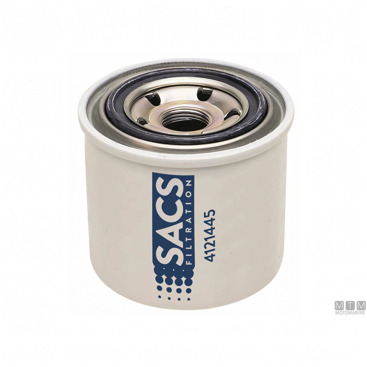 Filtro Gasolio Sacs per Motori Yanmar - Ricambio Compatibile - 1GM / 2GM / 3GM / 3YM (cod. orig. 104500-55710) - foto 2