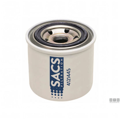 Filtro Gasolio Sacs per Motori Yanmar - Ricambio Compatibile - 1GM / 2GM / 3GM / 3YM (cod. orig. 104500-55710) - foto 2