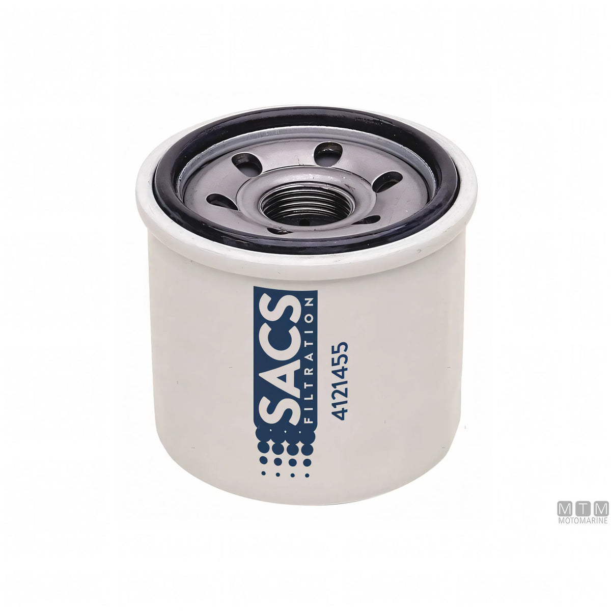 Filtro Olio Sacs per Motori Yanmar - Ricambio Compatibile - 1GM / 2GM / 2TE / 2YM / 3GM / 3J / 3Y / 4E / 5E - Ø67 H66 mm (cod. orig. 119305- - foto 1