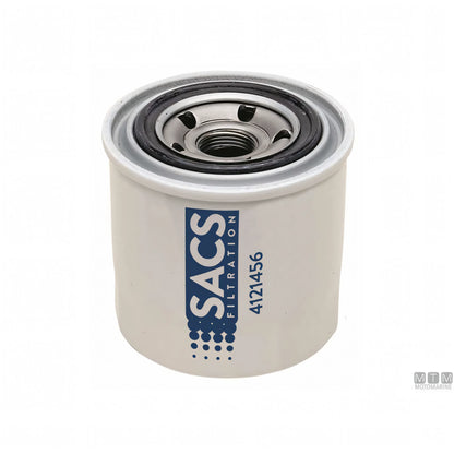 Filtro Olio Sacs per Motori Yanmar - Ricambio Compatibile - 1GM / 2GM / 2TE / 2YM / 3GM / 3J / 3Y / 4E / 5E - Ø67 H66 mm (cod. orig. 119305- - foto 2