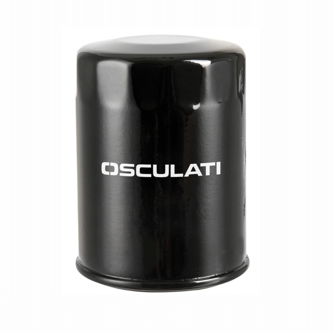 Gamma completa di filtri olio di ricambio per motori fuoribordo HONDA a 4 tempi, con specifiche dimensionali dettagliate.4