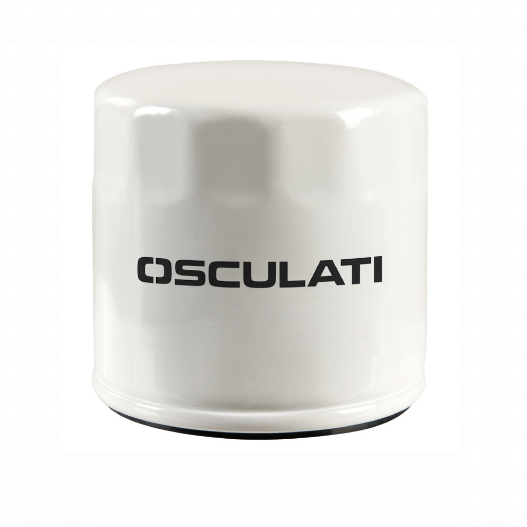 Gamma completa di filtri olio di ricambio per motori fuoribordo SUZUKI a 4 tempi, con specifiche dimensionali dettagliate. df140