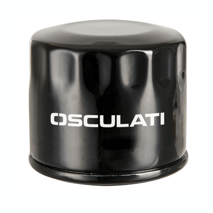 Gamma completa di filtri olio di ricambio per motori fuoribordo SUZUKI a 4 tempi, con specifiche dimensionali dettagliate. df40_50_60_70
