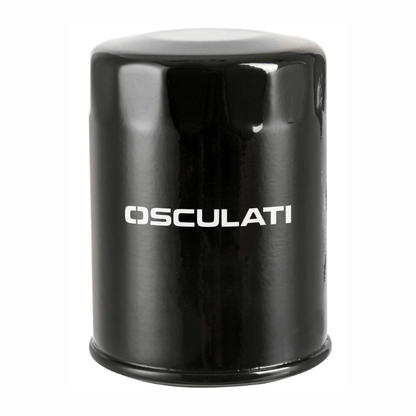 Gamma completa di filtri olio di ricambio per motori fuoribordo YAMAHA e SELVA a 4 tempi, con specifiche dimensionali dettagliate. selva