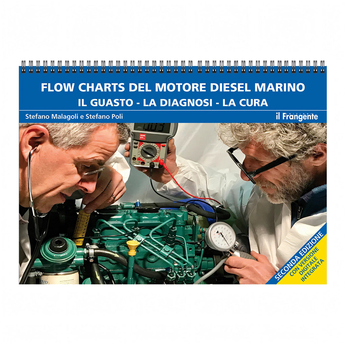 Flow Charts del Motore Diesel II edizione manuale nautico Edizioni il Frangente