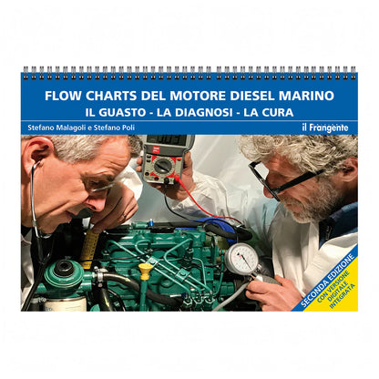 Flow Charts del Motore Diesel II edizione manuale nautico Edizioni il Frangente
