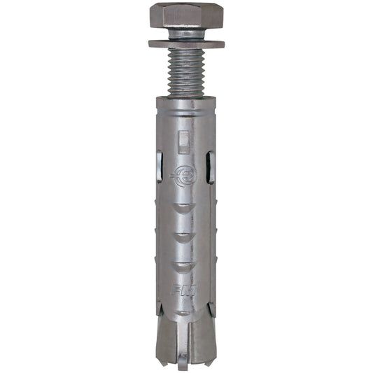 Tassello acciaio Friulsider FM-MP3 evo inox A4 Ø10 mm con vite a testa esagonale