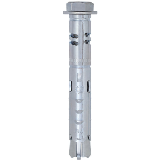 Tassello in acciaio Friulsider FM-MP3 evo LONG con vite lunga, zincato