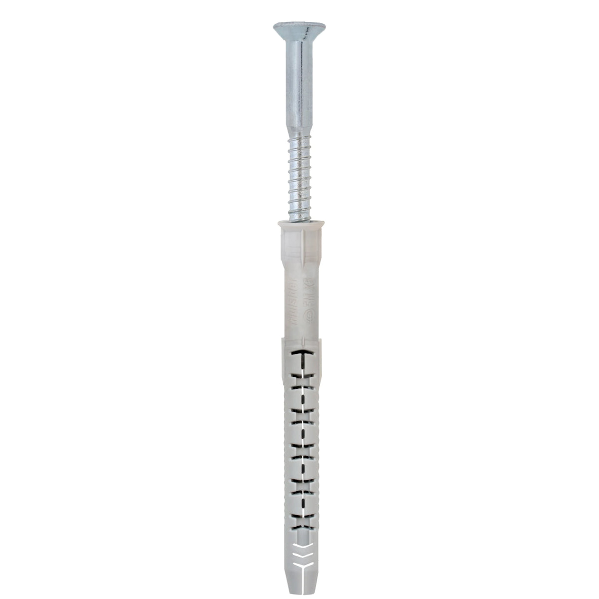 Tassello prolungato Friulsider FM-X5 con vite TPS zincata bianca premontata
