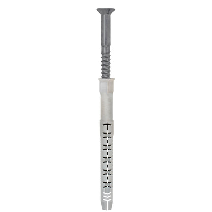Tassello prolungato Friulsider FM-X5 con vite Inox A4-70 premontata