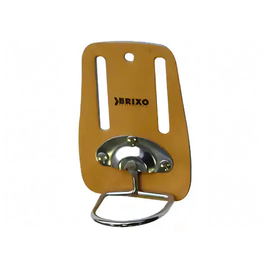 Portamartello da carpentiere Brixo con supporto in cuoio