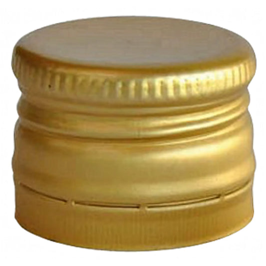 Tappo a vite in vetro per bottiglia dama, 35x18 mm