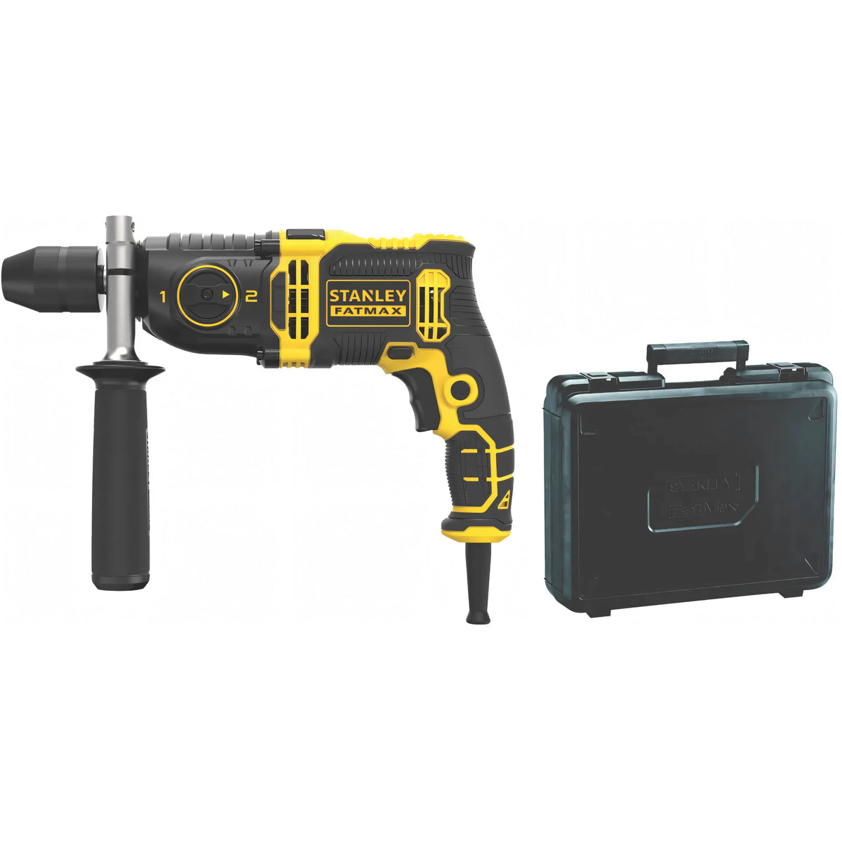 Trapano a percussione Stanley Fatmax FMEH 850K con valigetta