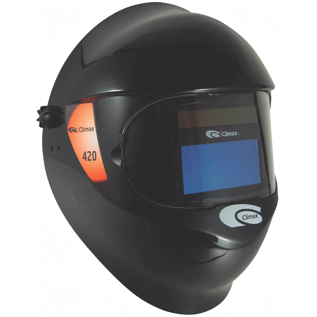 Maschera per saldatura Climax 420 a oscuramento automatico