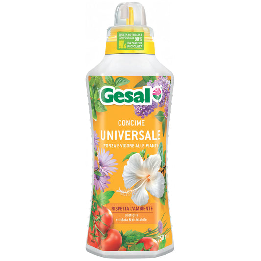 Concime liquido universale Gesal, flacone 750 ml