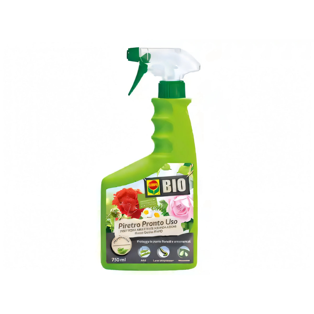 Insetticida Piretro Compo Bio pronto uso, flacone 750 ml