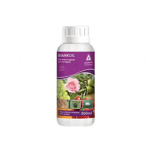 Insetticida Biankoil Adama Kollant a base di olio vegetale, flacone 500 ml