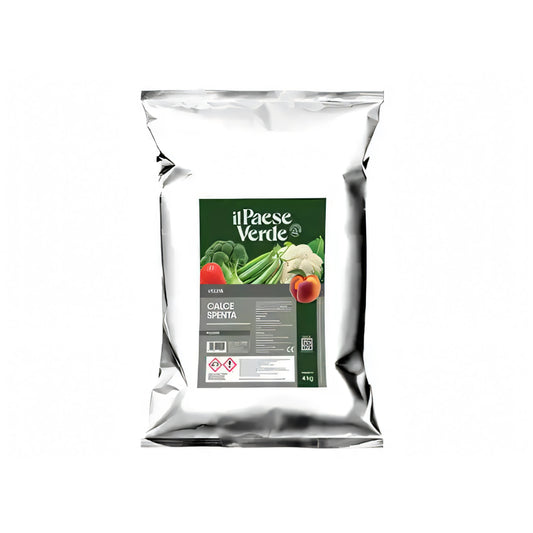 Calce spenta Agribios, confezione da 4 kg