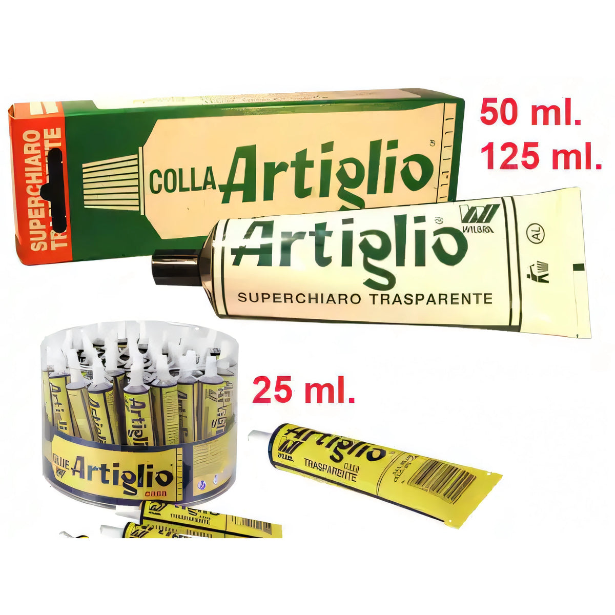 Colla Artiglio Superchiaro adesivo neoprenico 25 ml