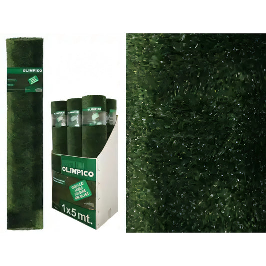 Tappeto erba sintetica verde Olimpico GDLC, rotolo