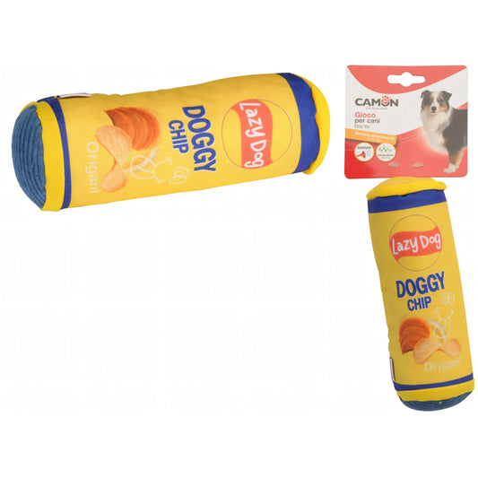 Gioco Tubo Potato per cani Camon, 21 cm