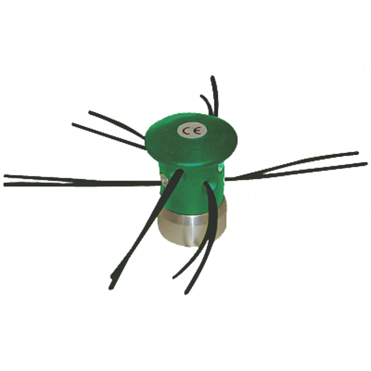 Testina Green Cat Polpo Alu Black universale a 12 fili per decespugliatore