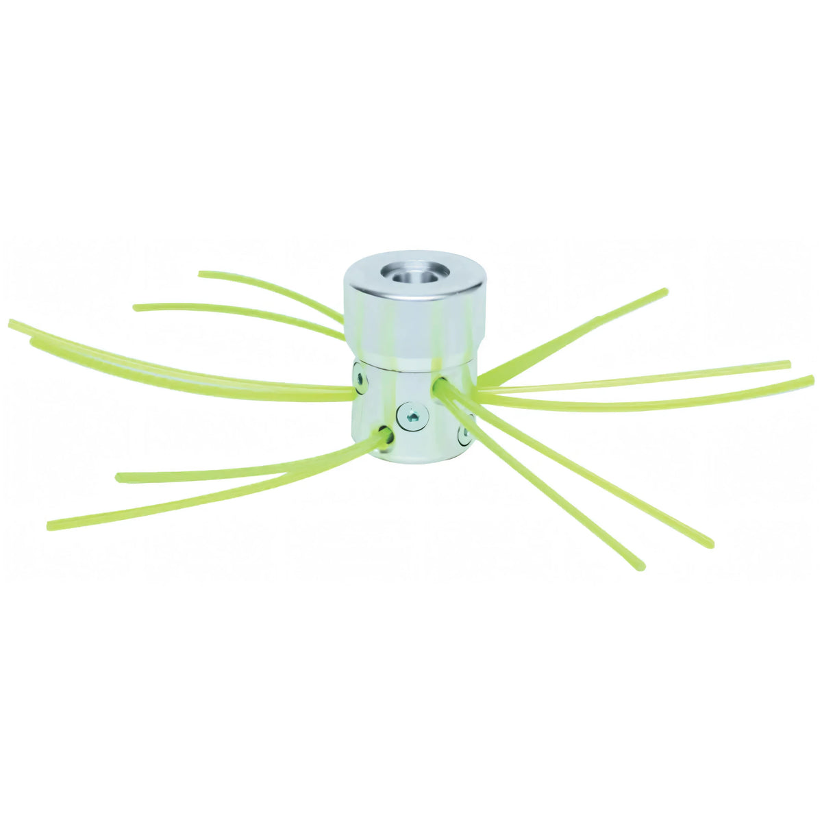 Testina Green Cat Polpo Alu Silver universale a 12 fili per decespugliatore