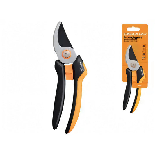 Forbici da potatura Fiskars Bypass Solid L P341, 26 cm