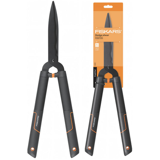 Forbici tagliasiepi Fiskars SingleStep HS22 a lama ondulata, 58 cm