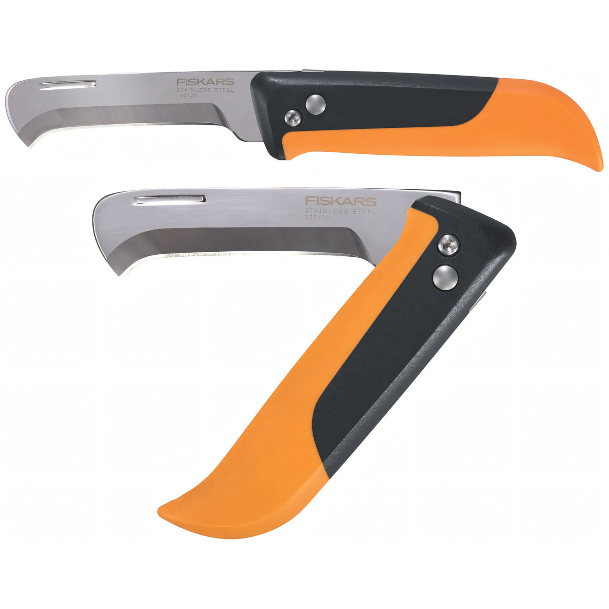 Coltello serramanico Fiskars X-Series K80, lama 7,7 cm