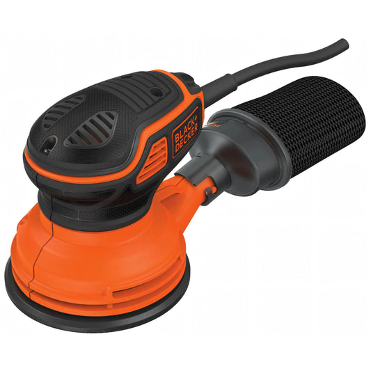 Levigatrice rotorbitale Black+Decker KA 199