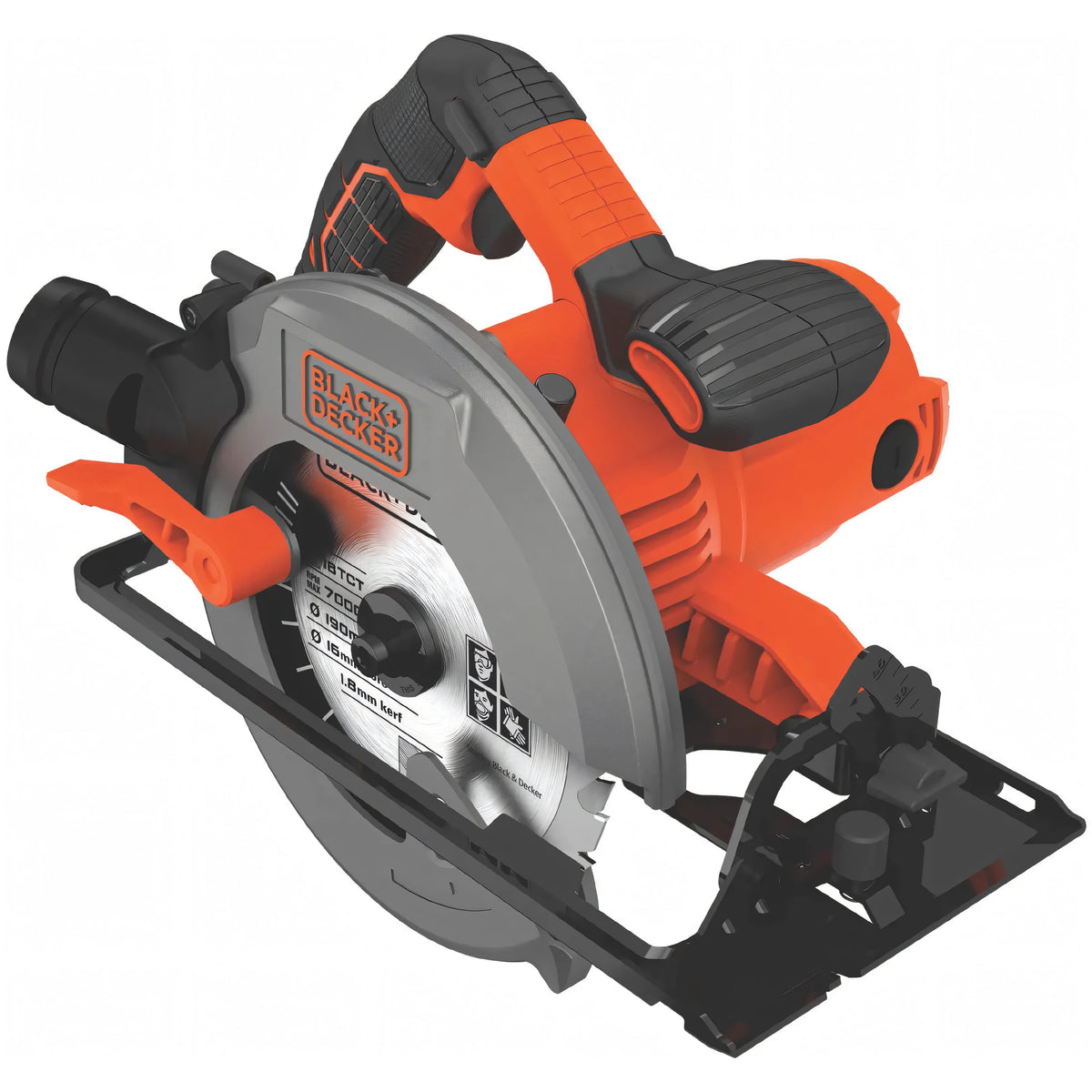 Sega circolare Black+Decker CS 1550