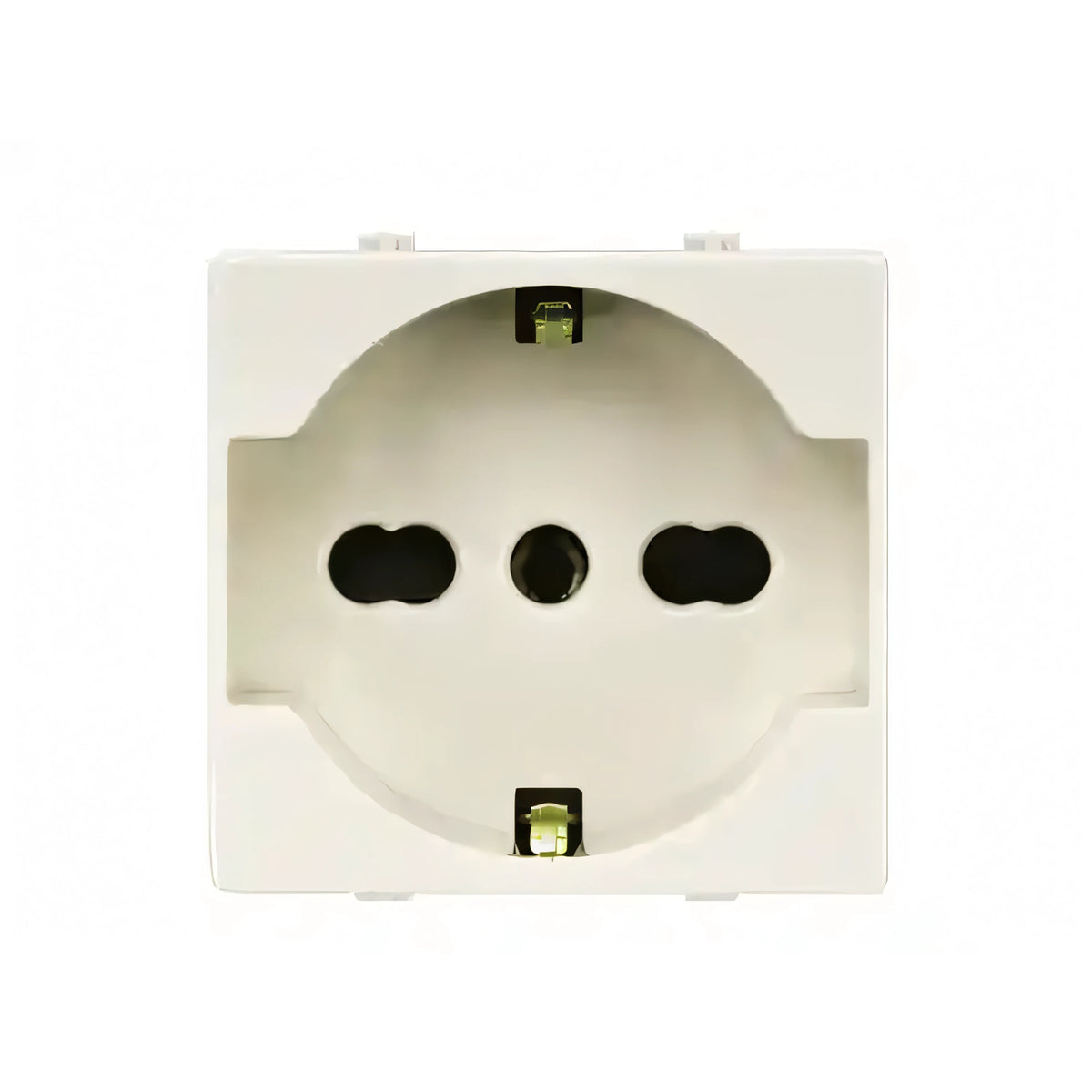 Presa Schuko Scame modulo serie Magic per placca da incasso, 2P+T 10/16A