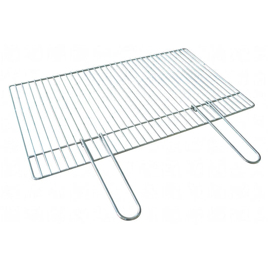 Graticola El Gaucho in acciaio cromato per barbecue in muratura