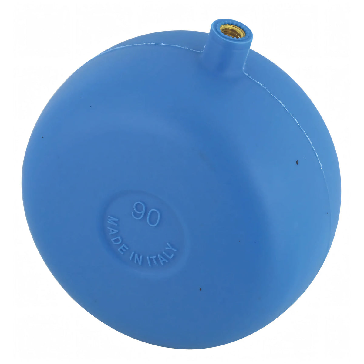 Sfera in PVC per galleggianti di cassette WC e serbatoi, Ø 90 mm