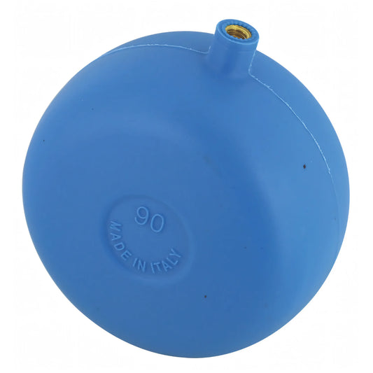 Sfera in PVC per galleggianti di cassette WC e serbatoi, Ø 90 mm