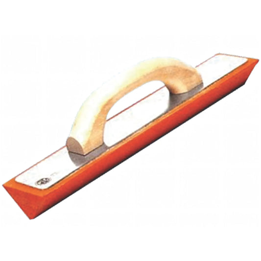 Frattazzo a spugna Ancora per angoli Art. 819/5, sezione triangolare, manico legno