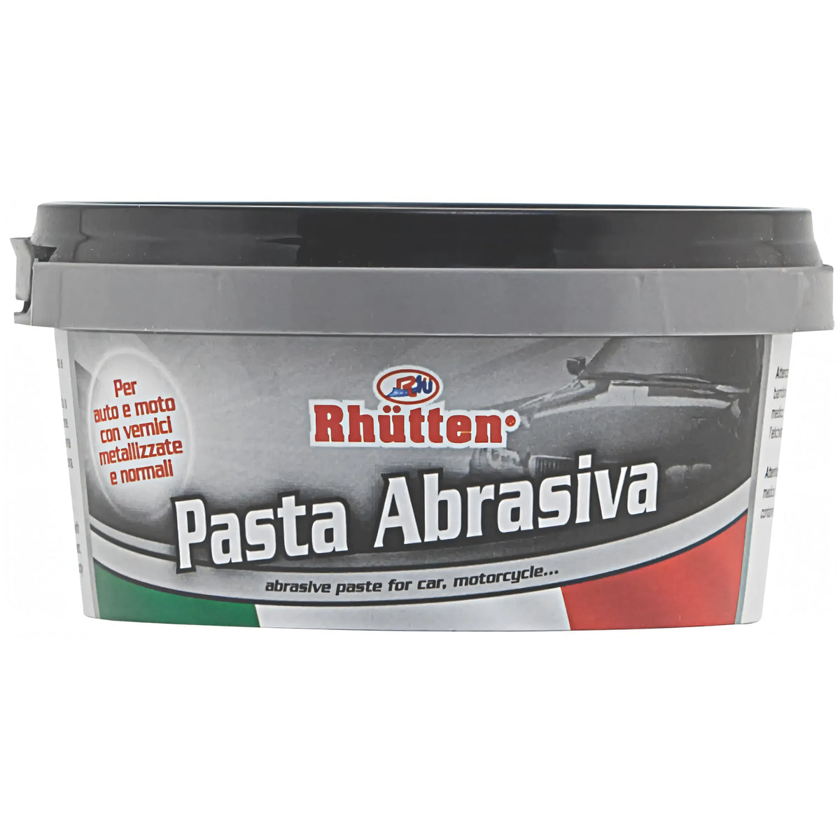 Pasta abrasiva Rhutten per carrozzeria auto e moto, contenitore 150 ml