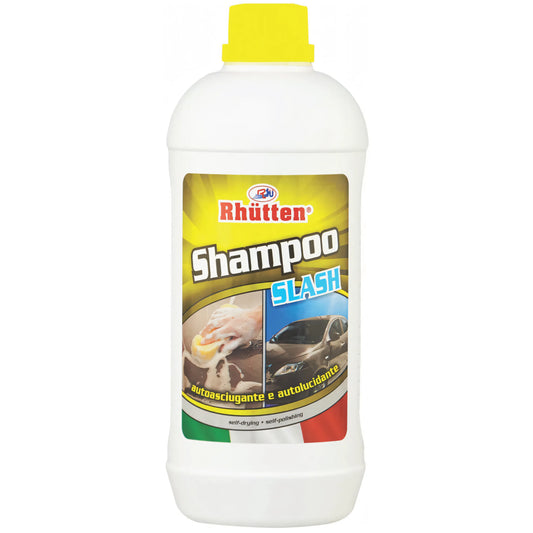 Shampoo auto Rhutten Slash autolucidante, flacone 1 litro