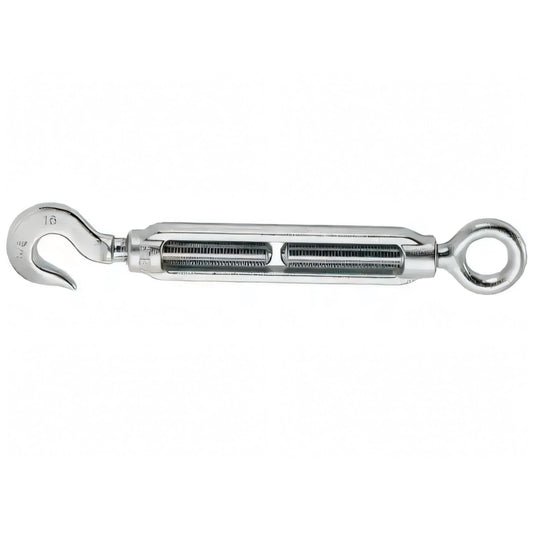 Tenditore zincato con occhio e gancio per funi Robur 8006Z