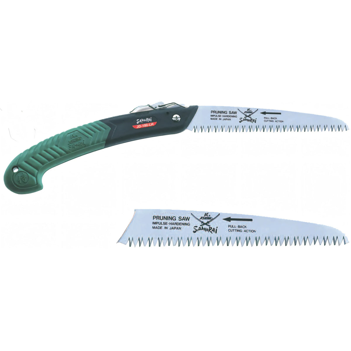 Segaccio Samurai lama retta JD180LH con fondina, lama 18 cm