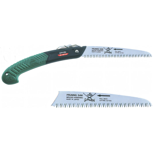 Segaccio Samurai lama retta JD180LH con fondina, lama 18 cm