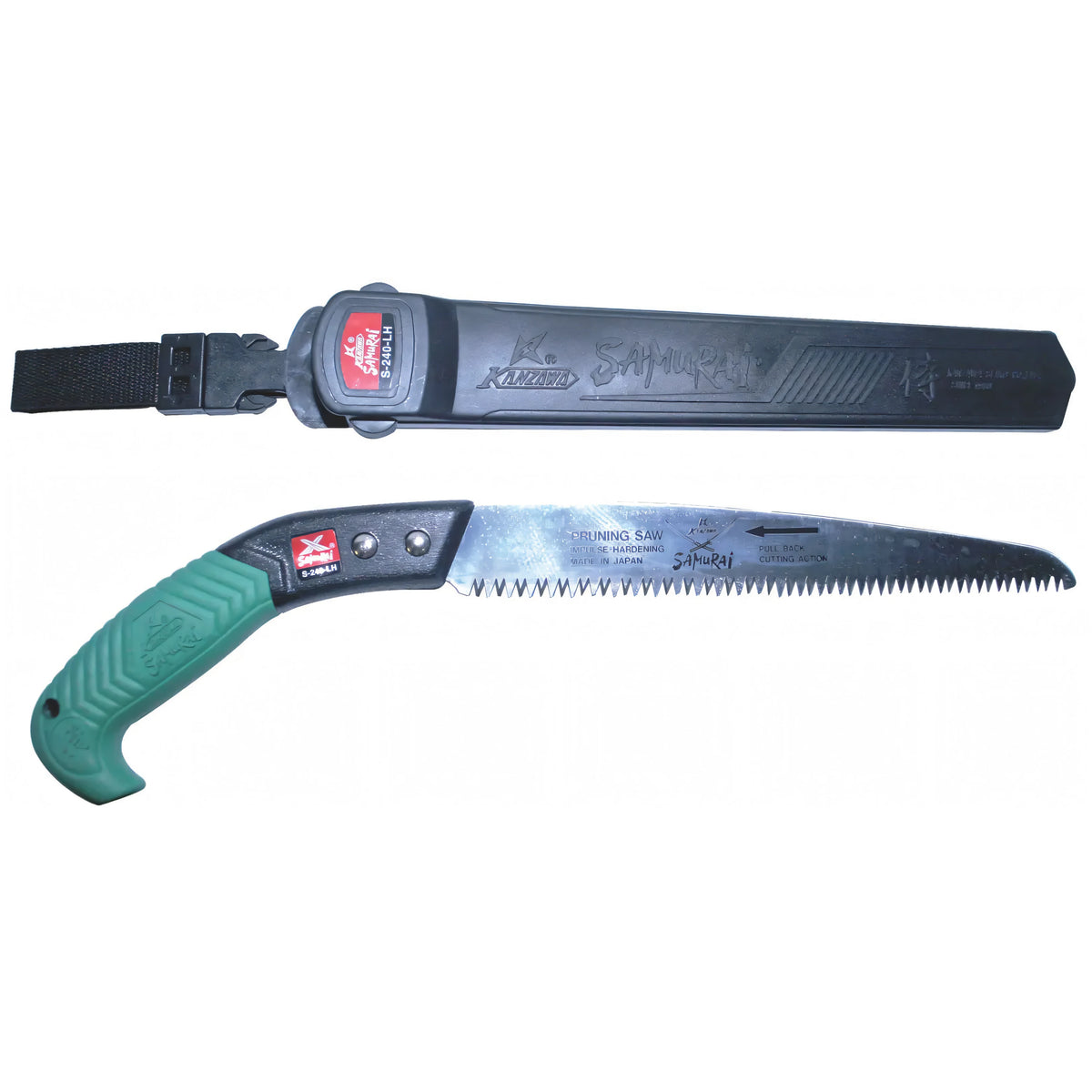 Segaccio Samurai lama retta con fondina JS LH