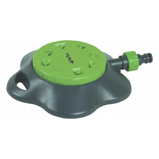 Irrigatore Brixo Iris Jolly multifunzione in ABS con base