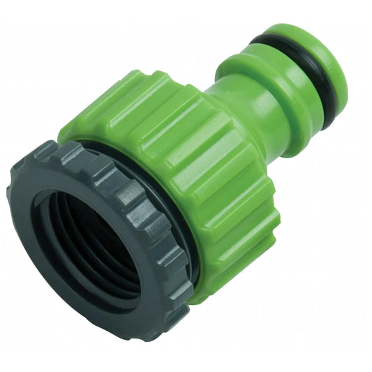 Presa rubinetto Brixo Iris, filetto femmina 3/4 pollici con riduzione 1/2 pollici