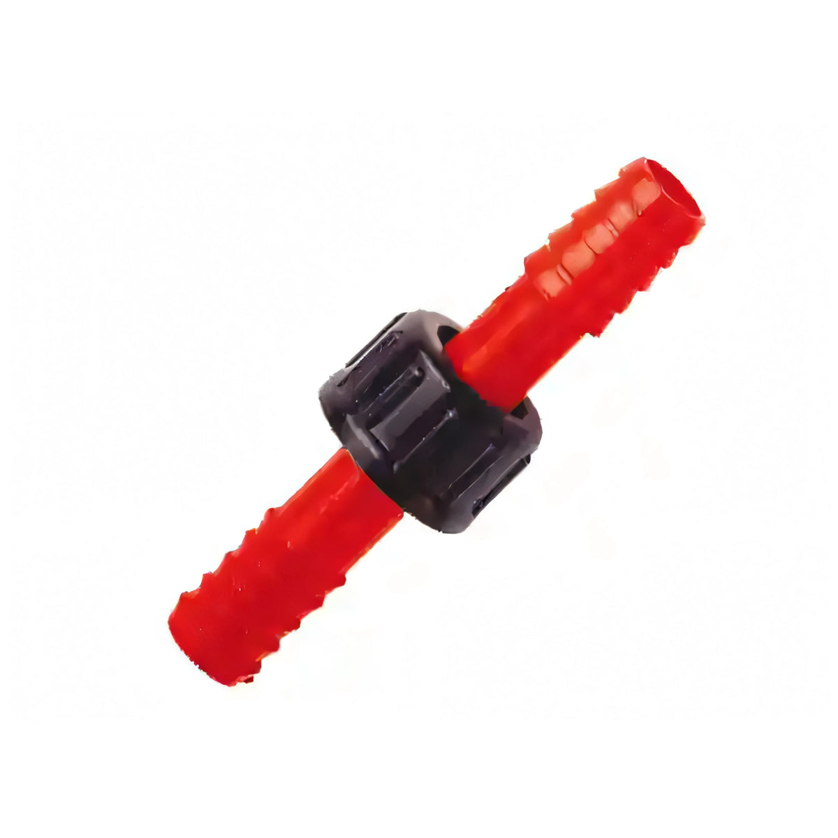 Raccordo di congiunzione 3 pezzi in plastica per tubi da irrigazione, Ø 30 mm