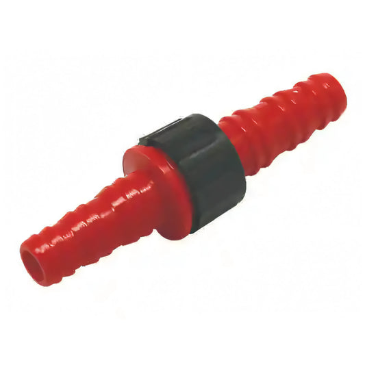 Raccordo di congiunzione conico in plastica per tubi da irrigazione, Ø 20-25 mm