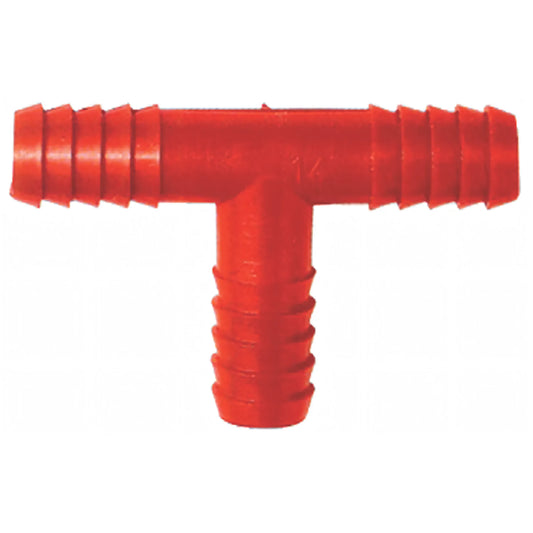 Raccordo a T per tubi di irrigazione Ø 10 mm