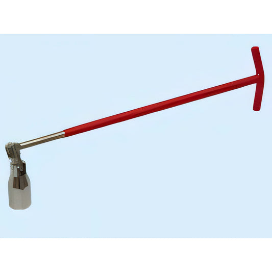 Chiave a T per candele con bussola snodata da 16 mm